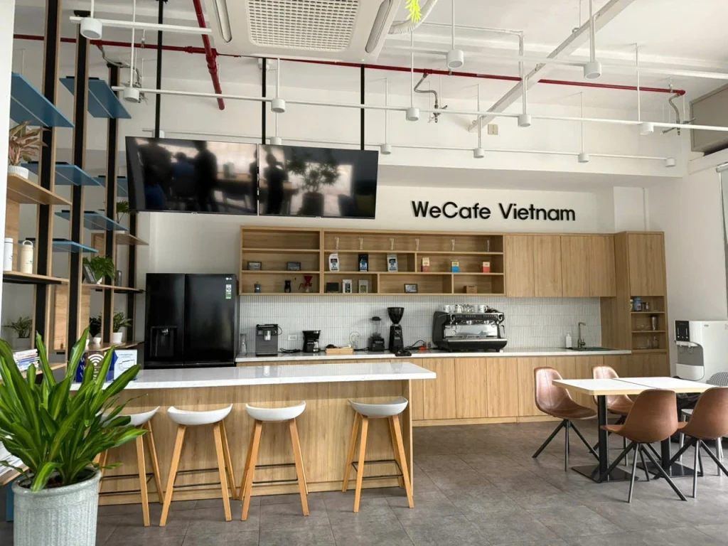 Không gian trong một căn Sarica shophouse