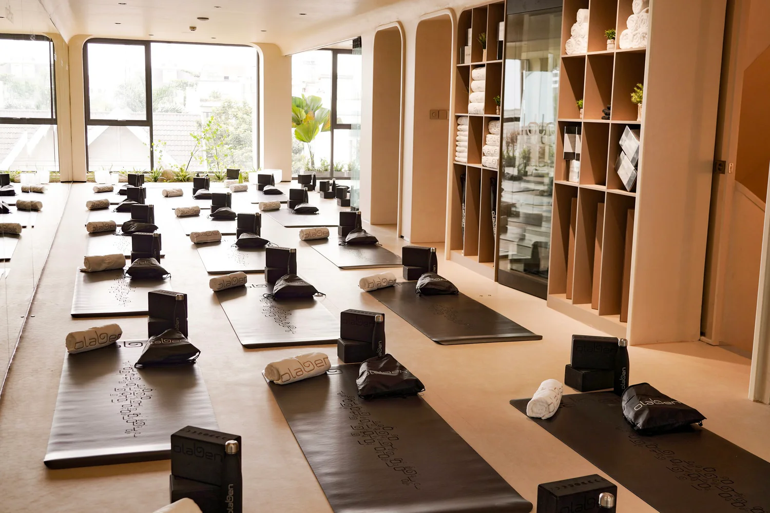 Olaben Pilates & Yoga – không gian rèn luyện sức khỏe chuyên sâu theo chuẩn wellness cao cấp gần khu đô thị Thủ Thiêm