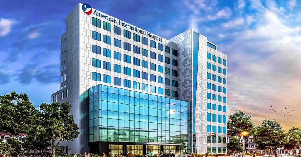 Hệ thống y tế của Bệnh viện Quốc tế Mỹ AIH gần khu đô thị Sala Thủ Thiêm đạt chuẩn JCI