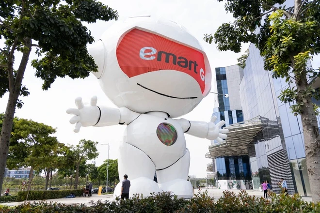 Siêu thị Emart Sala Thủ Thiêm – tiện ích mua sắm cao cấp trong khu đô thị Sala