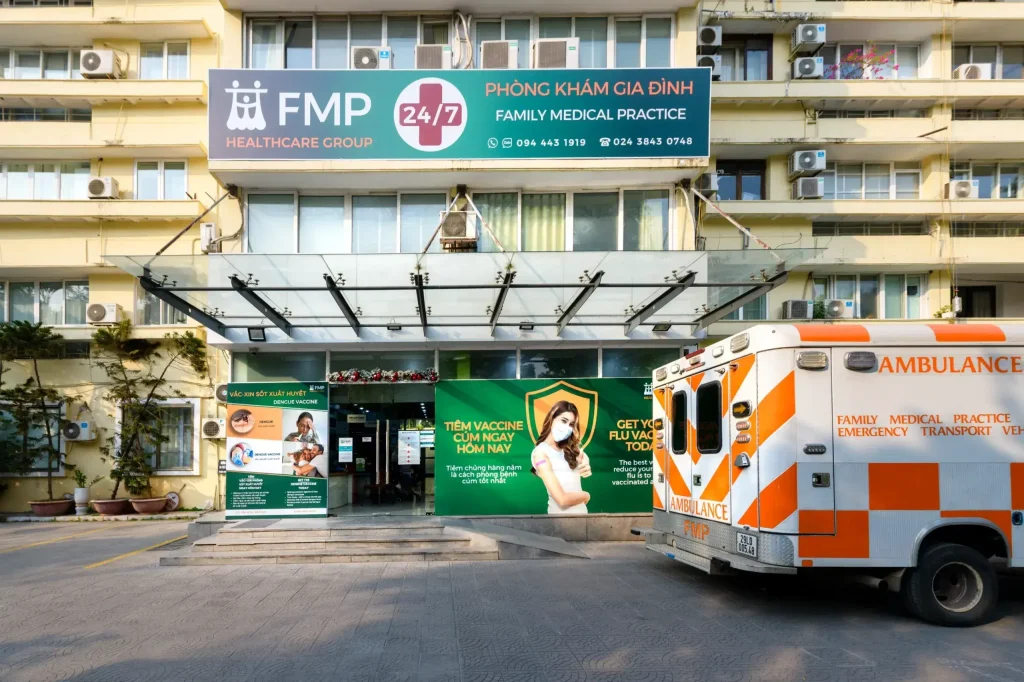 Hệ thống y tế của  Family Medical Practice Thảo Điền với dịch vụ cấp cứu 24/7 gần Sala Thủ Thiêm