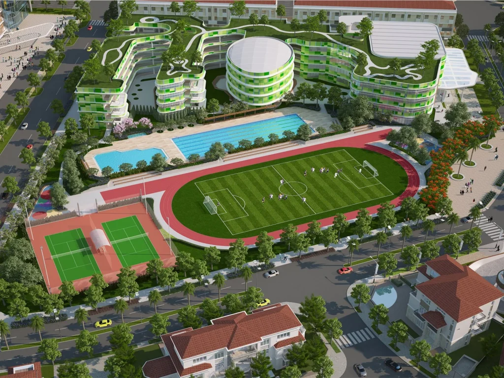 Sala Sports Center – trung tâm thể thao và rèn luyện sức khỏe quy mô lớn tại khu đô thị Thủ Thiêm