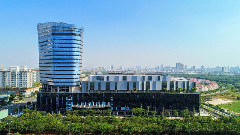 òa nhà Sofic Tower tại khu đô thị Thủ Thiêm – nơi đặt phòng tập CITIGYM phục vụ hệ sinh thái wellness hiện đại