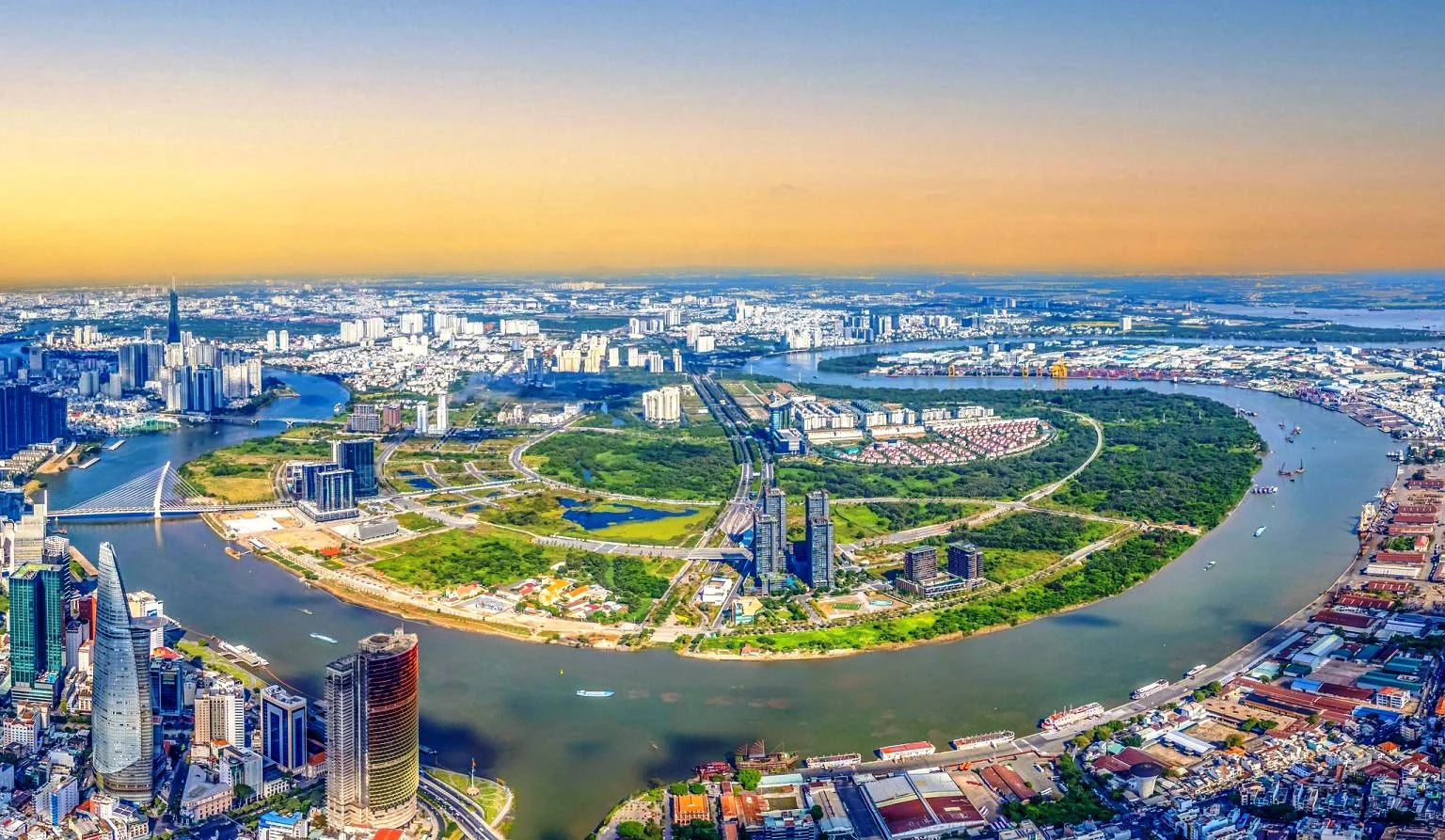 Khu dân cư và dự án bất động sản Thủ Thiêm