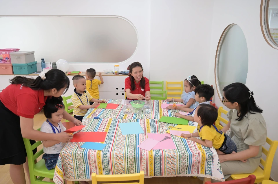 TOMATO Preschool mầm non quốc tế nội khu Sala Thủ Thiêm