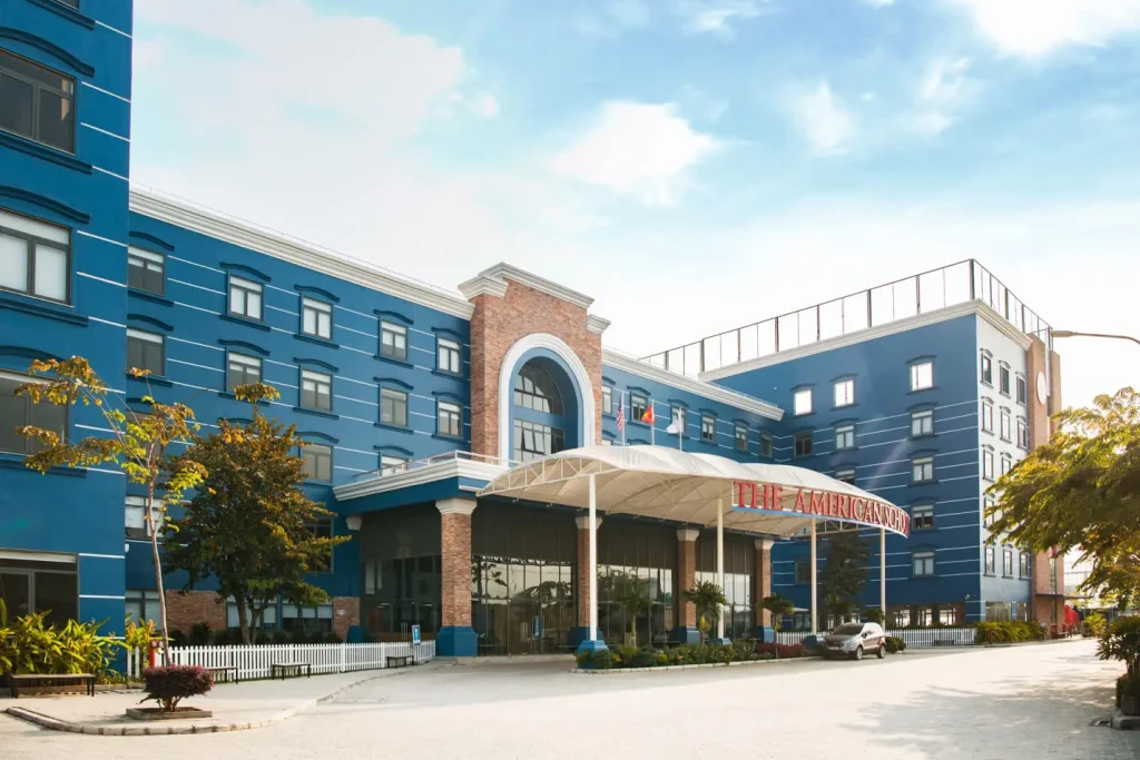 The American School TAS cơ sở Song Hành gần Sala Thủ Thiêm