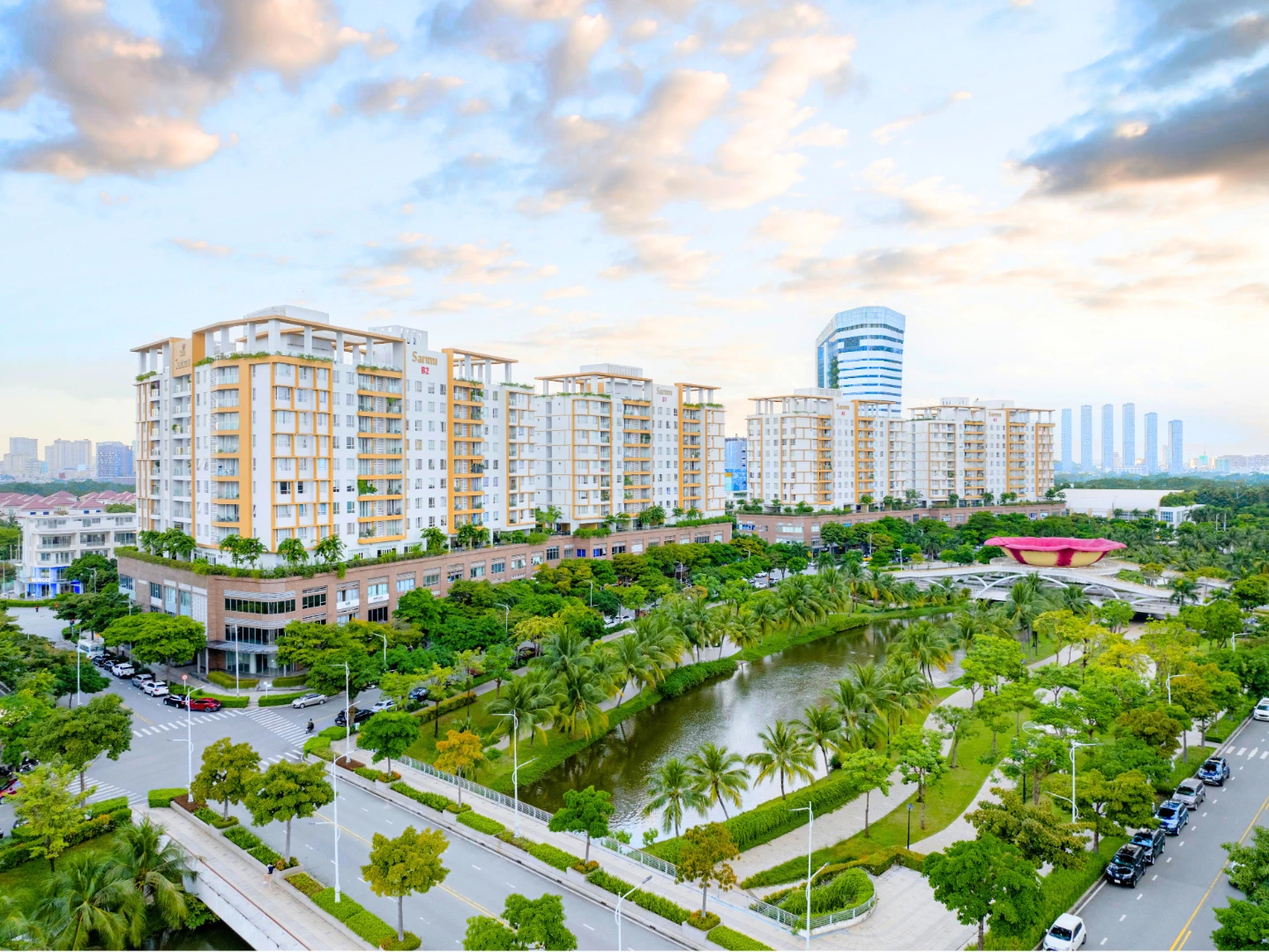 Toàn cảnh Sarimi Sala