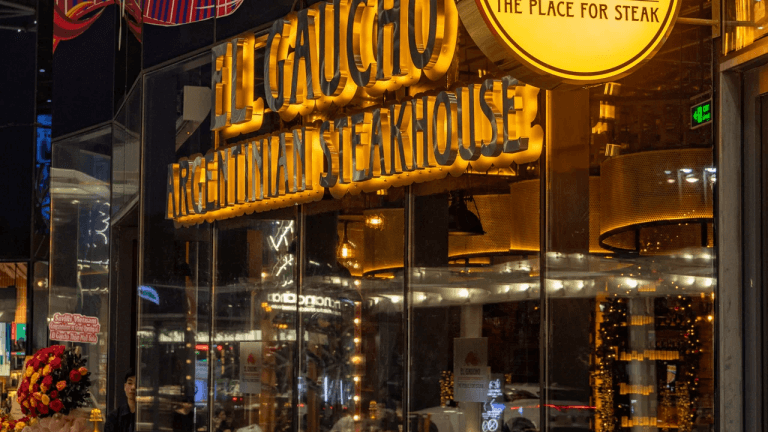El Gaucho Argentinian Steakhouse – nhà hàng cao cấp tại Sala Thủ Thiêm trong Thiso Mall