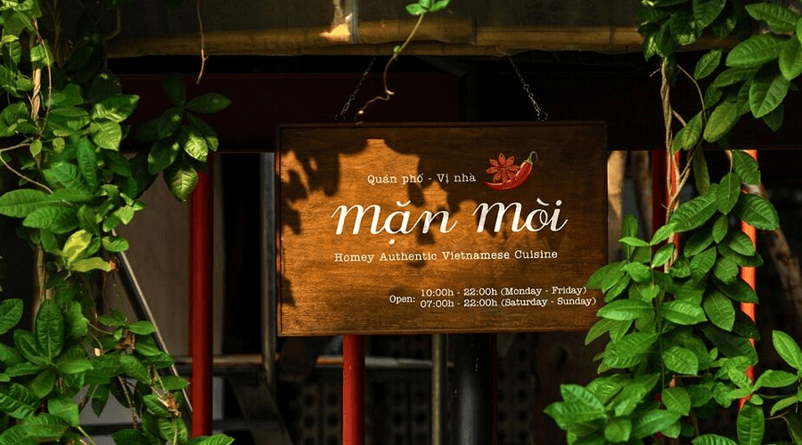 Mặn Mòi – nhà hàng cao cấp phong cách Việt tại khu vực Sala Thủ Thiêm