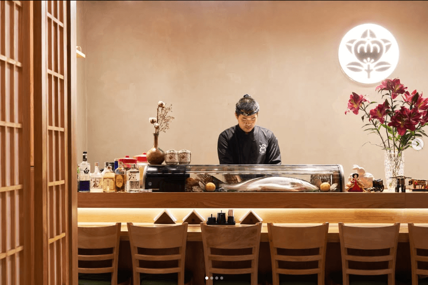Higuchi Sushi & Grill – nhà hàng cao cấp omakase Nhật Bản gần Sala Thủ Thiêm
