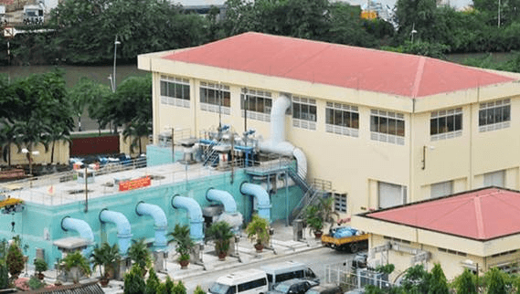 trạm bơm Nhiêu Lộc - Thị Nghè, giải quyết chống ngập nước và triều cường cho TP.HCM.