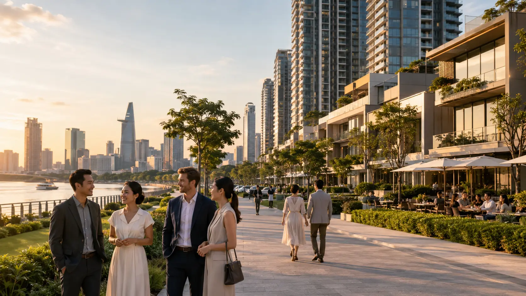 Cộng đồng cư dân Thủ Thiêm 2026, ảnh minh họa