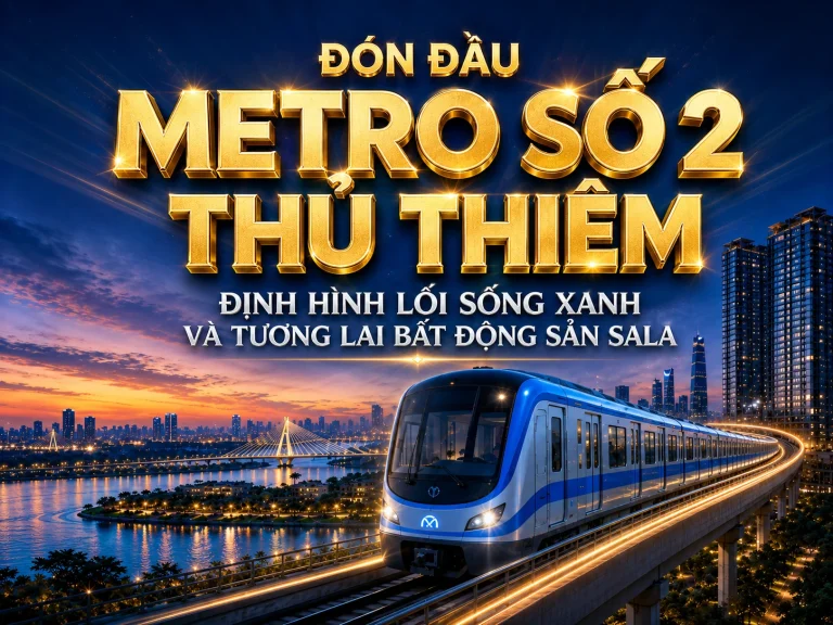 Metro số 2 Thủ Thiêm thumbnail
