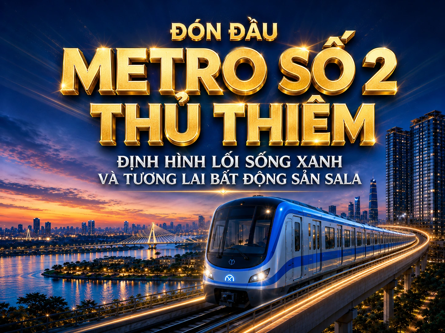 Metro số 2 Thủ Thiêm thumbnail