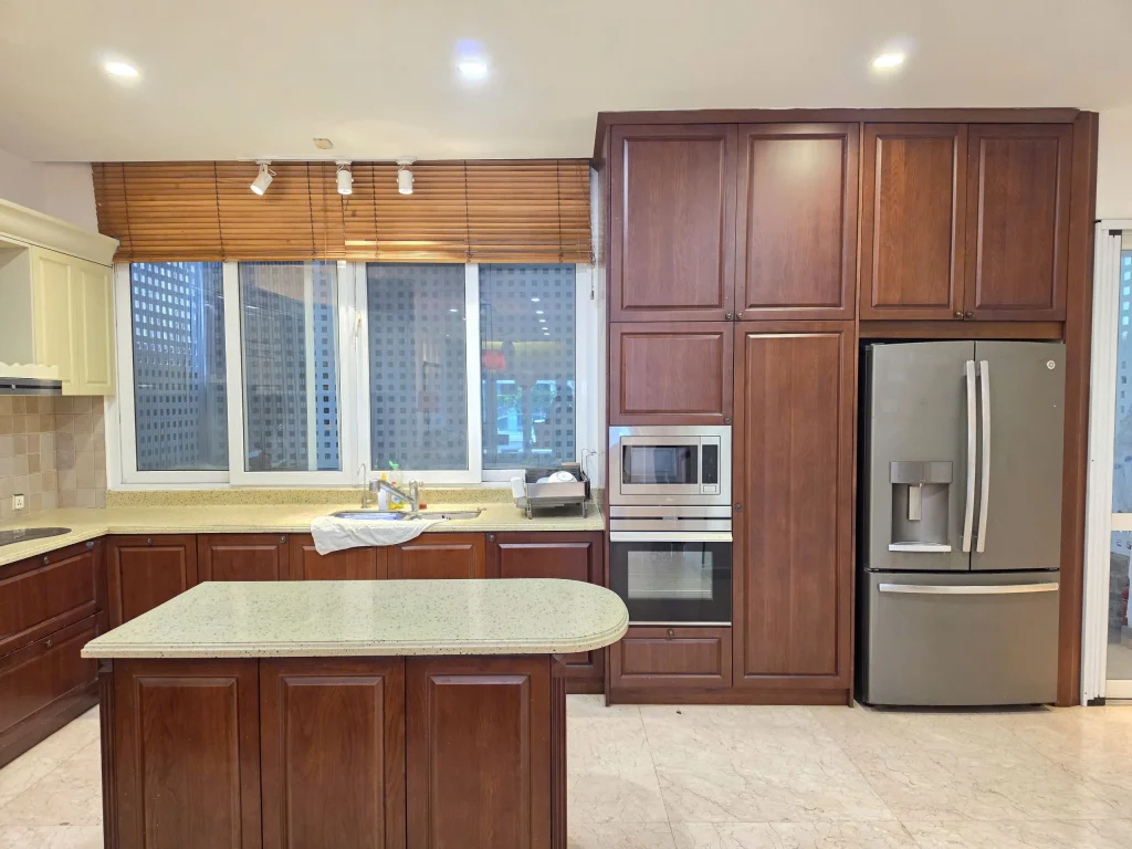Nội thất sang trọng bên trong biệt thự Saigon Pearl. Ảnh được cung cấp bởi Địa Ốc Sala Thủ Thiêm.