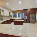 Saigon Pearl: Đánh giá vị trí, tiện ích và giá trị sống thực tế mới nhất 2026 8 Nội thất bên trong nhà bếp biệt thự Saigon Pearl. Ảnh được cung cấp bởi Địa Ốc Sala Thủ Thiêm.