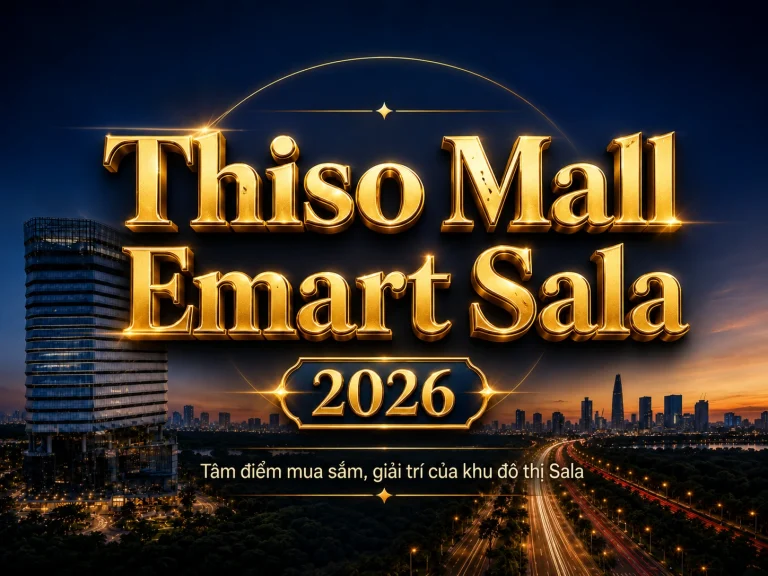 Thiso Mall và Emart Sala 2026 thumbnail