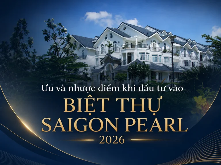 Đầu tư biệt thự Saigon Pearl: phân tích các cơ hội và rủi ro cần phải nắm trong 2026 3 Cơ hội và rủi ro khi đầu tư Saigon Pearl 2026