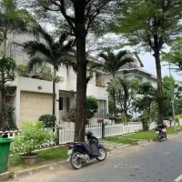 Biệt thự Lan Anh Village mặt tiền phong cách bán cổ điển ven sông Sài Gòn