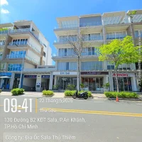 Nhà phố thương mại SariTown mặt tiền đường B2 khu đô thị Sala Thủ Thiêm với thiết kế hiện đại và vị trí trung tâm