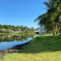 Vườn sinh thái tại Sala Thủ Thiêm