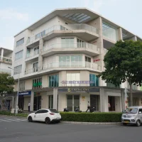 Shophouse Sari Town tại góc giao lộ với lợi thế hai mặt tiền kinh doanh