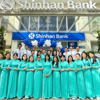 Ngân hàng Shinhan Bank thuê nhà phố thương mại mặt tiền Nguyễn Cơ Thạch, khu đô thị Sala Thủ Thiêm