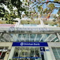 Mặt tiền nhà phố Sala Thủ Thiêm cho thuê Shinhan Bank, tuyến Nguyễn Cơ Thạch sầm uất