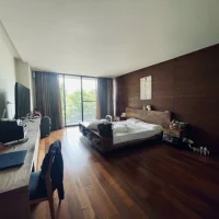 Phòng ngủ master biệt thự River Mark Trần Não rộng thoáng