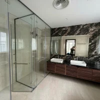 phòng tắm master biệt thự sinh thái Sala Thủ Thiêm Saroma Villa