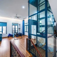 Không gian sinh hoạt tầng trên biệt thự Vinhomes Central Park Tân Cảng
