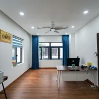 Phòng làm việc tại biệt thự Vinhomes Central Park Tân Cảng