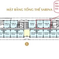 Bán shophouse Sarina B02 B03