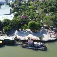 Flycam khu đất ven sông Gò Cát Phú Hữu TP Thủ Đức