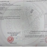 Giấy chứng nhận quyền sử dụng đất thửa 525 Phú Hữu Quận 9